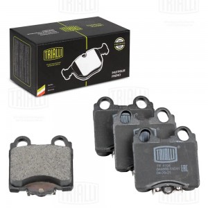 Колодки торм. Lexus GS (97-)/IS (01-) диск. зад. (PF 4104) PF4104 TRIALLI