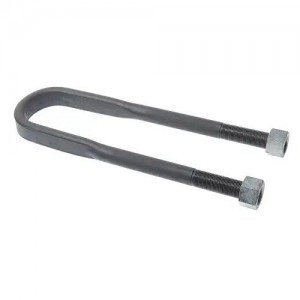 Стремянка МАЗ-8378 полуприцепа L=415мм;М27х2мм кованая в сборе MEGAPOWER 29017133 MEGA POWER