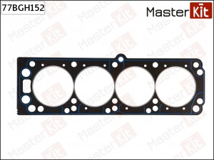 Прокладка ГБЦ GM X20XEV, X22SE, Y22SE, Y22XE, Z22XE, L88, T20SED, X20SED 77BGH15 77BGH152 MASTER KIT