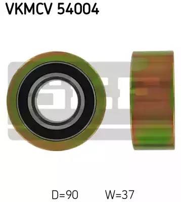 Ролик натяжителя ремня 39*90*37 RVI Premium/Kerax VKMCV54004 SKF
