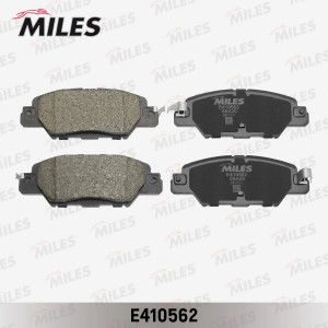 Колодки тормозные задние (Смесь Low-Metallic) MAZDA CX-5 14- (TRW GDB2163) E4105 E410562 MILES