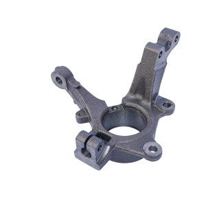 Кулак поворотный NISSAN Micra (04-10) левый NSP NSP0540015AX600 NSP