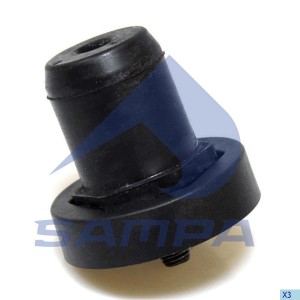 Буфер VOLVO FH12,FH13,FH16,FM9,FM12,FM13 кабины нижний SAMPA 030.326 SAMPA
