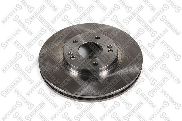 диск тормозной передний!\ Hyundai Santa Fe II, KIA Sorento III 2.0-2.7 06> 6021-0005-SX STELLOX