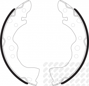 Колодки тормозные NISSAN Almera Classic (B10RS) задние (4шт.) NIBK FN0636 NIBK