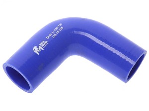 Патрубок угловой силикон (L=100х100мм,d=40 90град.) MEGAPOWER 130-16-186 MEGA POWER