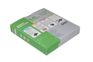 Фильтр воздушный салона VW Polo (17-) угольный антиаллергенный RAF FILTER RF005VO RAF FILTER