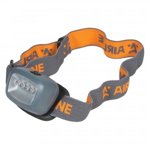 Фонарь налобный "AIRLINE" (LEDx4, на батарейках) AEBK001 AIRLINE