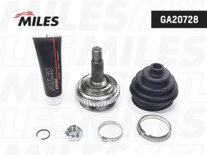 ШРУС наружный LADA PRIORA 2170/KALINA 1118 1.6 04- (GSP 828010) GA20728 GA20728 MILES