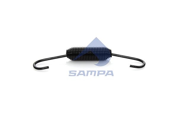 Пружина BPW трещотки возвратная (185х22.5х2.5) SAMPA 075050 SAMPA