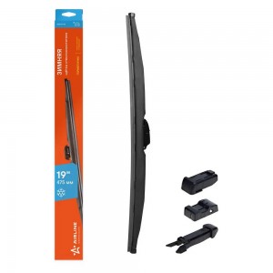 Щетка стеклоочистителя зимняя 480мм 4 адаптера AWB-W-475 AIRLINE