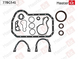 Комплект прокладок, блок-картер двигателя VW GOLF III (1H1) 2E,ADY,ADC,ABA 77BG5 77BG541 MASTER KIT