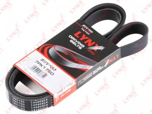 Ремень поликлиновой 7PK1750 LYNXAUTO