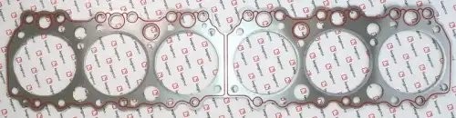 Прокладка головки блока Д-260 на 6-цилиндров с герметиком КВАДРАТИС 260-1003025 KVADRATIS