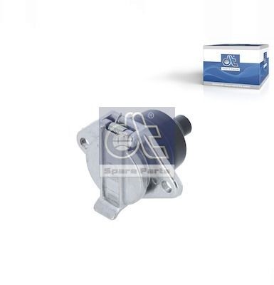 Розетка с алюмин. крышкой 7PIN/24V, S-TYPE (винт) 5.77071 DIESEL TECHNIC