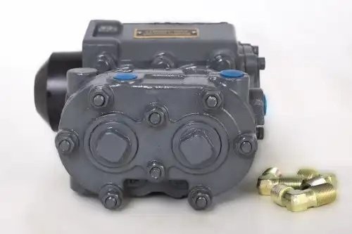 Компрессор КАМАЗ двухцилиндровый АВТОМАГНАТ 53203509015 AVTOMAGNAT