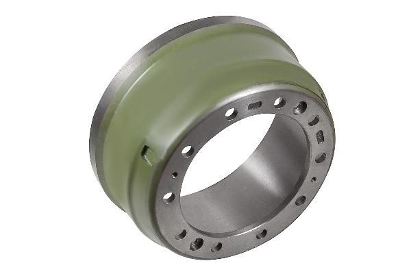 барабан тормозной! 420x150/166 H=228 d=285/335 n10x24\ DAF F95 Z01624 ZENTPARTS