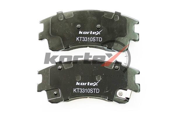 Колодки торм. MAZDA 6 02-07 V2.02.3 перед.к-т KT3310STD KT3310STD KORTEX