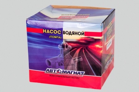 Насос водяной УАЗ-315195 Хантер, ЗМЗ-5143 (дизель) АВТОМАГНАТ 5143130701002 AVTOMAGNAT
