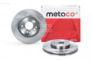 MB W124/W201 284x22x5 3050225 METACO