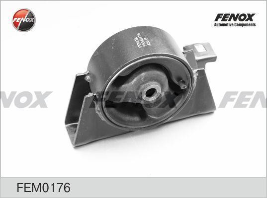 подушка ДВС передняя!\ Nissan Primera P12 01-07 FEM0176 FENOX