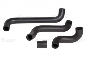 Комплект патрубков радиат. (4шт.) с хомутами 2121 LPK0121 LPK0121 LUZAR