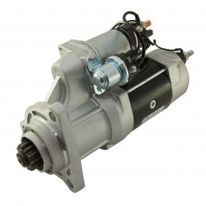 Стартер КАМАЗ Камминз ISLe (24V / 7.5kW, 12 зубьев) (Haffen) 0622 HAFFEN