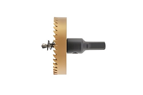 Коронка по металлу 68мм DENZEL 724122 DENZEL