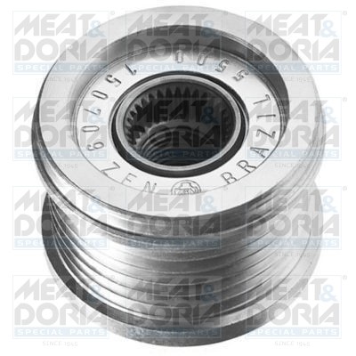 Шкив RENAULT Kangoo генератора MEAT&DORIA 45043 MEAT DORIA