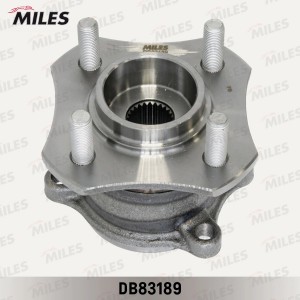 Ступица колеса с подшипником NISSAN MARCH/NOTE/TIIDA зад.4WD DB83189 DB83189 MILES