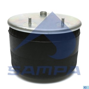 Пневморессора DAF (металлический стакан) SAMPA SP556754K02 SAMPA