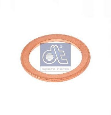 шайба! (медь) 16x22x1.5 MAN, MB L/SK/MK/NG series, Volvo 9.01016 DIESEL TECHNIC