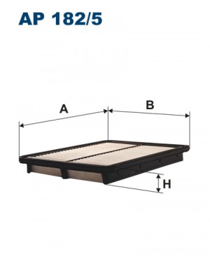 Фильтр воздушный KIA Sorento (02-) FILTRON AP1825 FILTRON