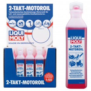1029 LiquiMoly П/с. мот.масло д/2-т.двиг. 2-Takt-Motoroil TC FC L-EGC (0,1л) 1029 LIQUI MOLY