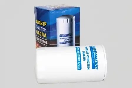 Фильтр масл. АВТОМАГНАТ ММЗ Д-260, Д-245 (Металл) 035-1012005 AVTOMAGNAT