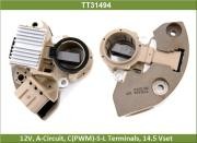 Реле регулятор генератора TT31494 TT31494 TESLA TECHNICS