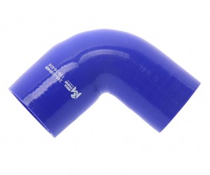 Патрубок ЗИЛ-5301 соединительный синий силикон (d=60x64) MEGAPOWER 13016010 MEGA POWER
