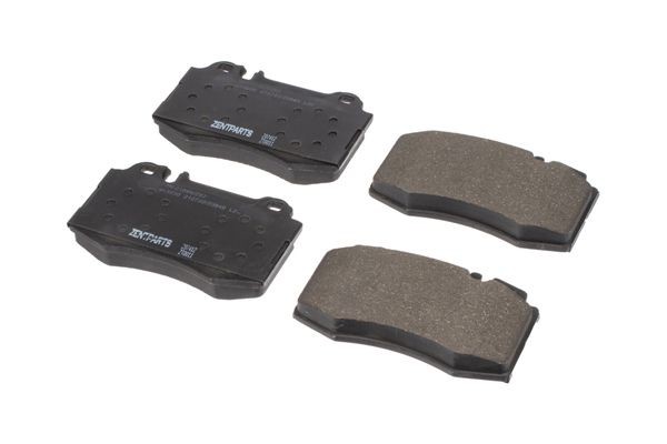 колодки дисковые передние! MB W220/W211 02> Z07412 ZENTPARTS