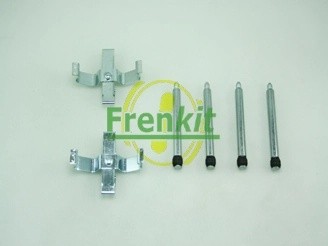 ремк-т тормозных колодок задн.!\ Saab 9-5 2.0t/2.3t/3.0t 97>/9-3 2.3i 98-03 901266 FRENKIT