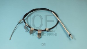 Трос стояночного тормоза TOYOTA Land Cruiser QUATTRO FRENI QF16F00164 QUATTRO FRENI