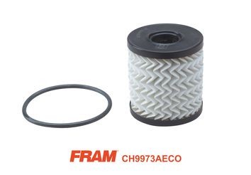 фильтр масляный! Citroen C4/C5, Ford Focus, Peugeot 307/407 2.0-2.2HDi 96> CH9973AECO FRAM