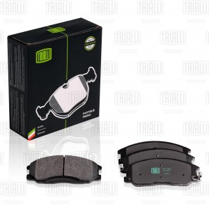 Колодки тормозные дисковые передние PF 1701 TRIALLI