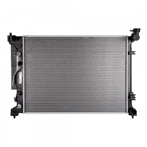 Радиатор охл. двигателя Kia Optima 15- (АКПП) (M4993017) M4993017 MARSHALL