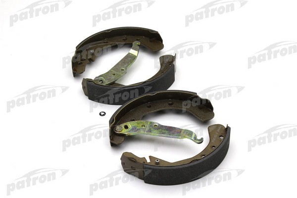 Колодки тормозные OPEL Astra H (04-) задние барабанные (4шт.) PATRON PSP545 PATRON