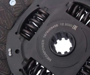 Диск сцепления ГАЗ-3302 дв.CUMMINS ISF 2.8 (аналог SACHS) MEGAPOWER 160-12-018 MEGA POWER