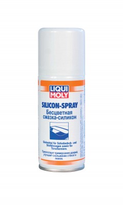 LiquiMoly Бесцветная смазка-силикон Silicon-Spray (0,1л) 7567 LIQUI MOLY