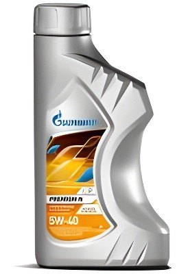 Масло моторное синтетическое Premium N 5W40 SN/CF, A3/B4 1л 253140422 GAZPROMNEFT