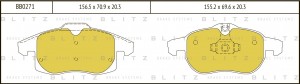 OPEL VECTRA C / SAAB 9-3 02> BB0271 BLITZ