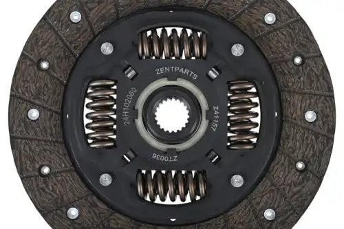 диск сцепления!\ Hyundai Accent/Coupe/Elantra 1.6 02> Z41157 ZENTPARTS