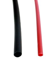 Трубка термоусадочная двустенная 3:1 с клеем 3,2/1,06 длина 1м красная "Nord YAD 907891 NORD YADA